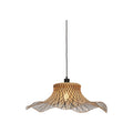 Suspension Ibiza bambou bicolore 65 cm E27