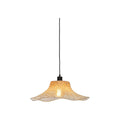 Suspension Ibiza bambou naturel 50 cm E27