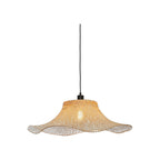 Suspension Ibiza bambou naturel 65 cm E27