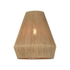 Suspension Iguazu jute naturel 40 cm E27