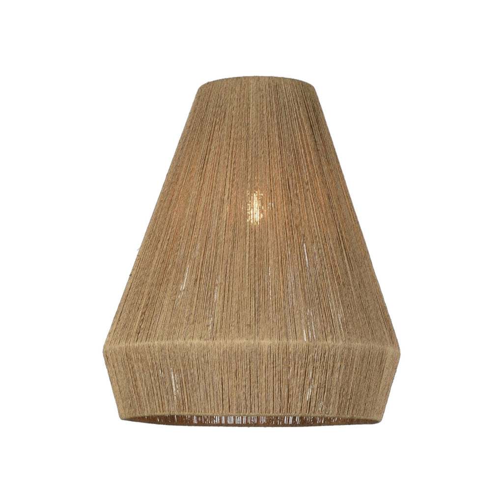 Suspension Iguazu jute naturel 50 cm E27