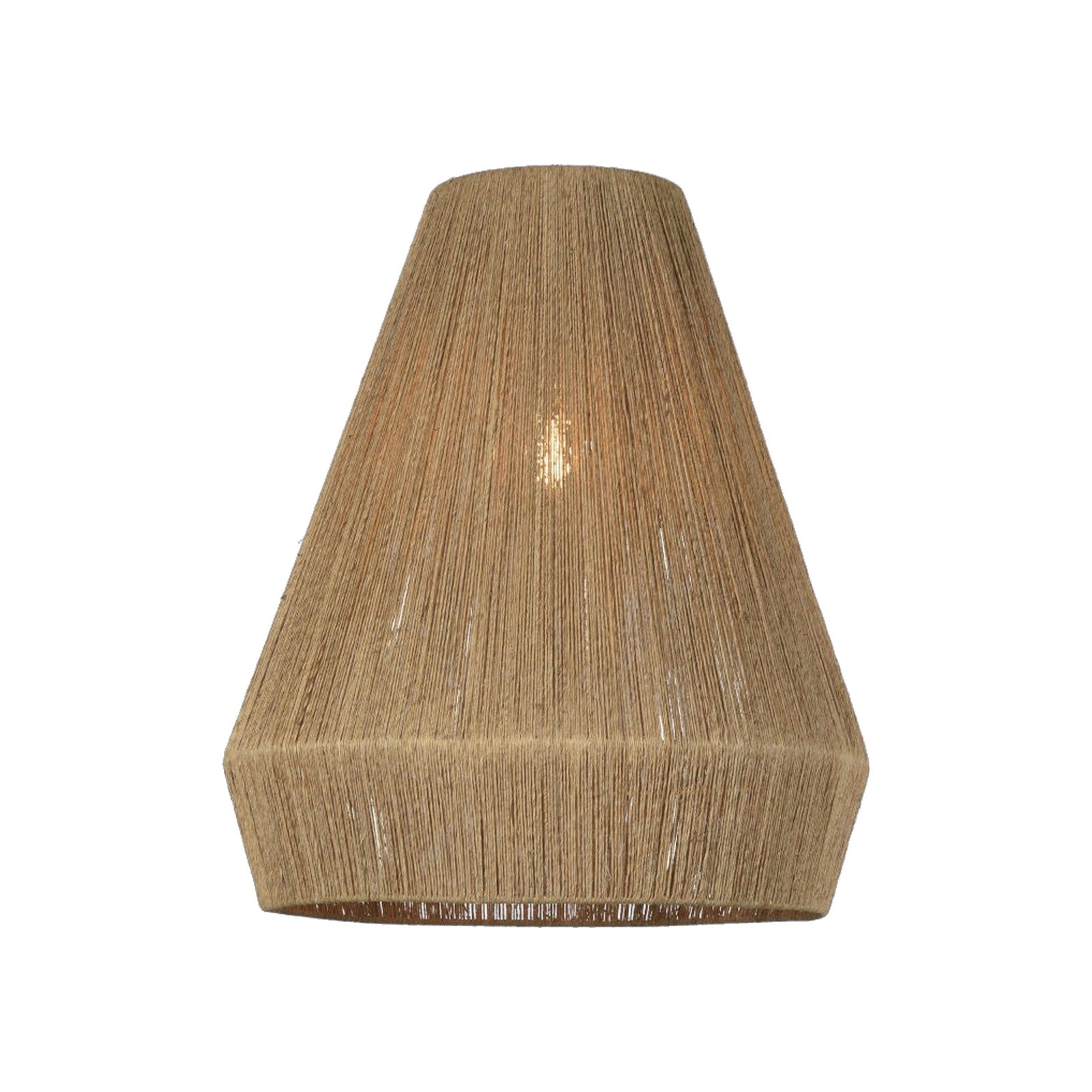 Suspension Iguazu jute naturel 50 cm E27