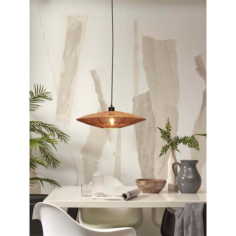Dimensions Suspension Iguazu jute naturel 55 cm E27
