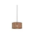 Suspension Iguazu jute naturel tambour 30 cm E27