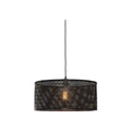 Suspension Java bambou noir 50 cm E27