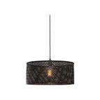 Suspension Java bambou noir 50 cm E27