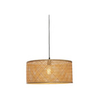 Suspension Java bambou naturel 50 cm E27