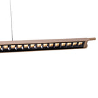 Suspension Jo-Jo Modern dorée, vue 3