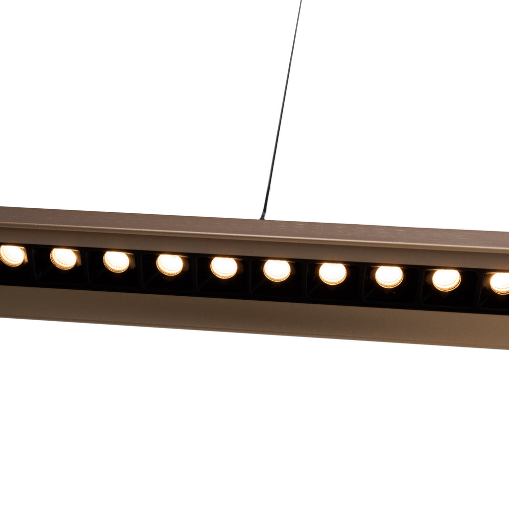 Suspension Jo-Jo Simple dorée, vue 4