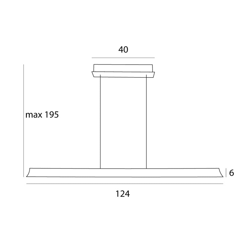 Dimensions Suspension Jo-Jo Simple grise