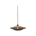 Suspension Kalimantan bambou noir 44 cm E27