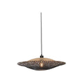 Suspension Kalimantan bambou noir 60 cm E27