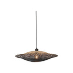 Suspension Kalimantan bambou noir 60 cm E27