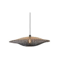 Suspension Kalimantan bambou noir 87 cm E27