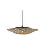 Suspension Kalimantan bambou naturel 87 cm E27