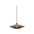Suspension Kalimantan bambou noir 44 cm E27