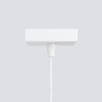 Suspension Karbon 1 tube blanc en situation