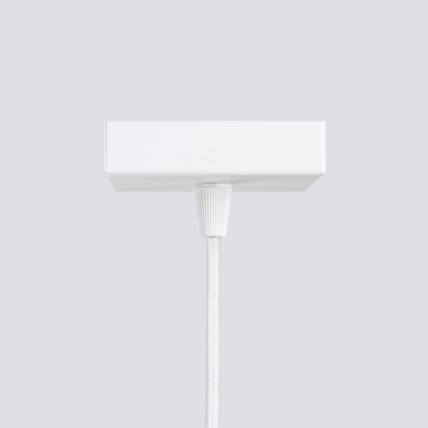 Suspension Karbon 1 tube blanc en situation