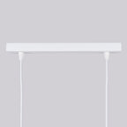 Suspension Karbon 2 tubes barre blanc en situation