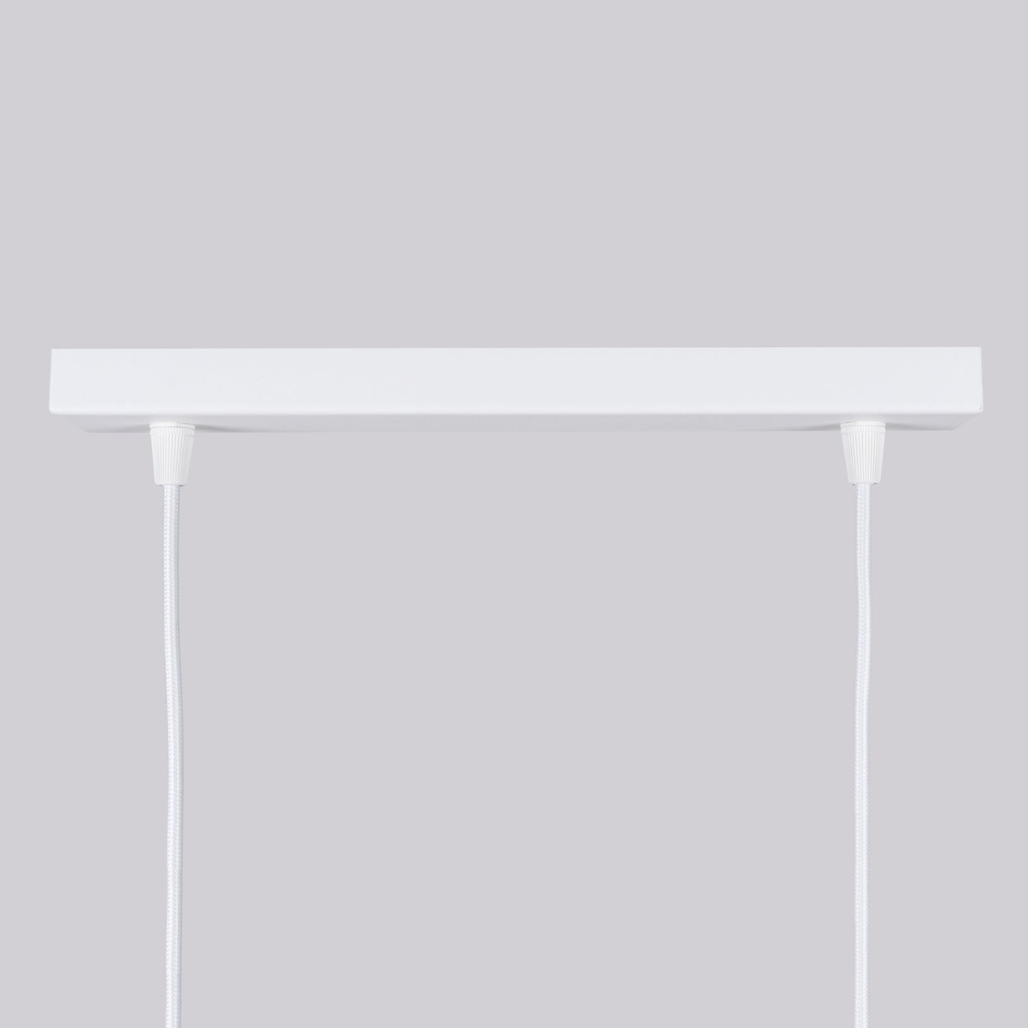Suspension Karbon 2 tubes barre blanc en situation