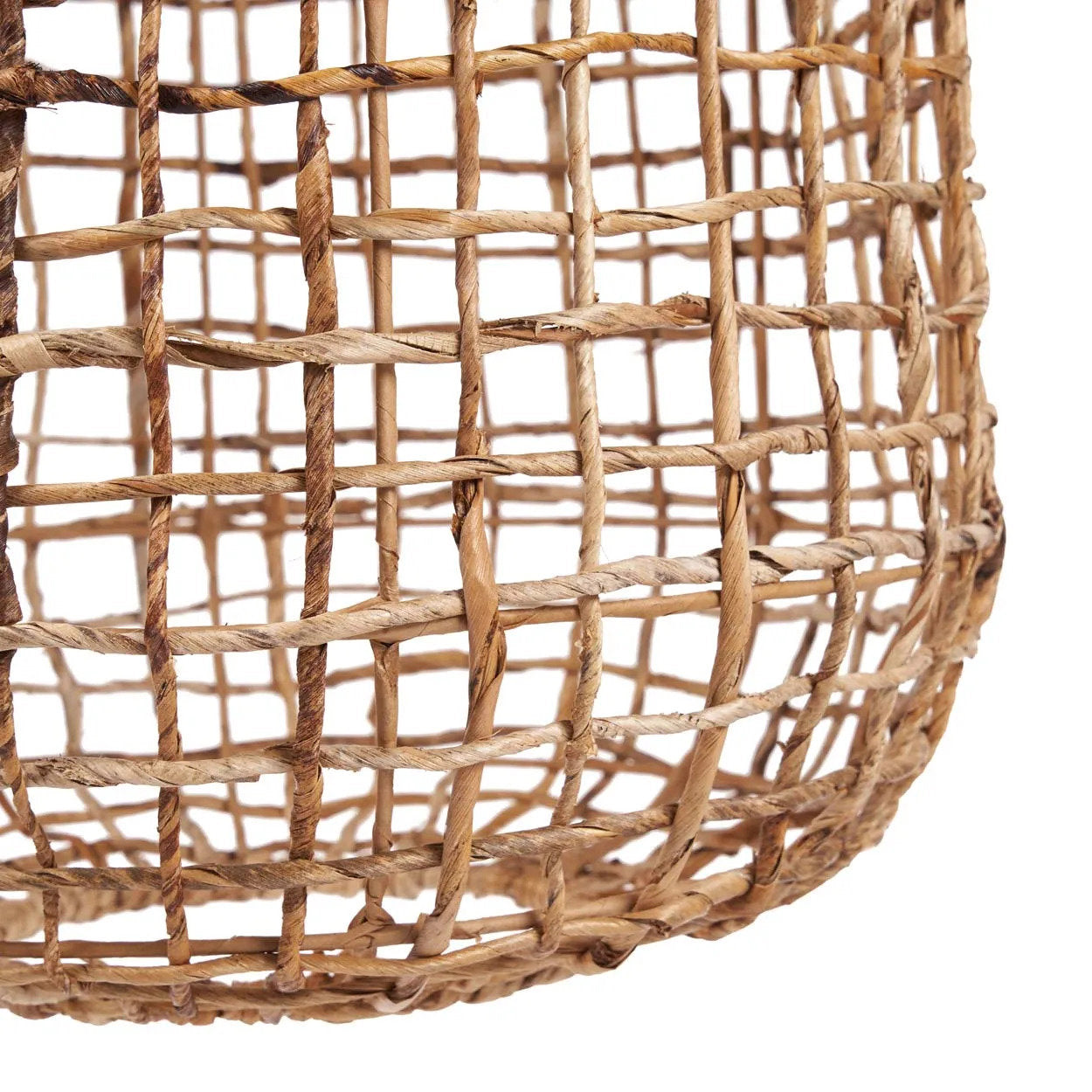 Abat-jour de suspension Kuso en feuille de bananier 40 cm, vue 5