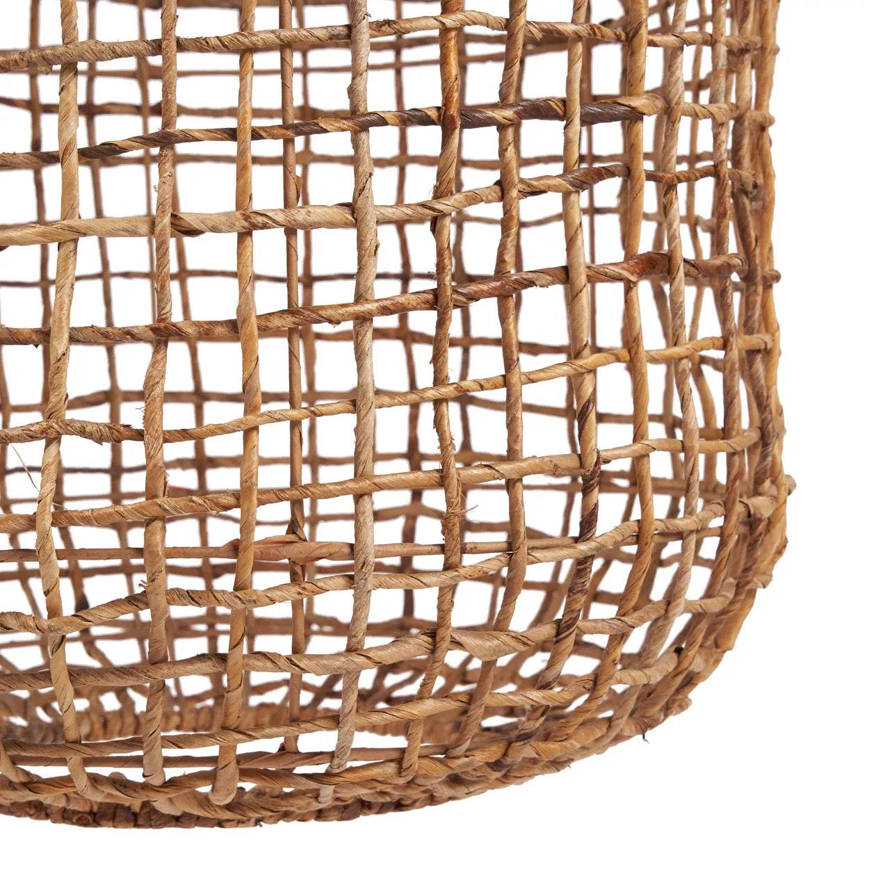 Abat-jour de suspension Kuso en feuille de bananier 50 cm, vue 5