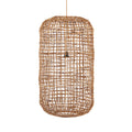 Abat-jour de suspension Kuso en feuille de bananier 50 cm