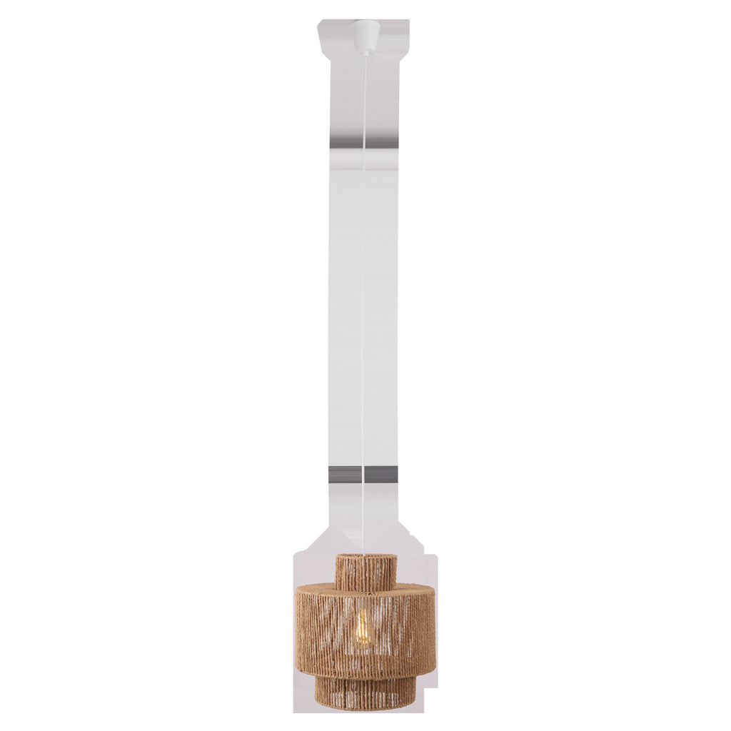 Suspension Labriz naturel E27
