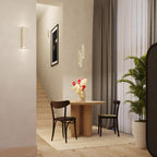 Suspension Lagos 1 lumière métal beige GU10, ambiance chaleureuse