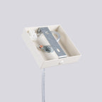 Suspension Lagos 1 lumière métal beige GU10, détail