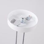 Suspension Lagos 2 en grappe métal blanc GU10, autre vue