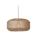 Suspension Langkawi bambou naturel 50 cm E27