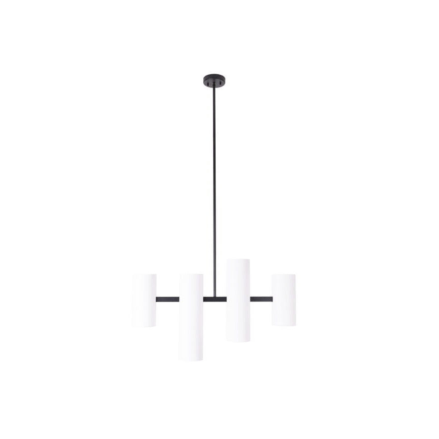 Suspension Laxer blanche GU10
