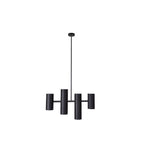 Suspension Laxer noire GU10