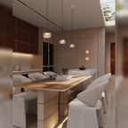 Suspension Lipari I blanche