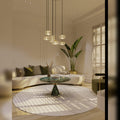 Suspension Lipari VII blanche