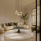 Suspension Lipari VII blanche