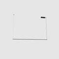 Suspension Longi 150 cm noire