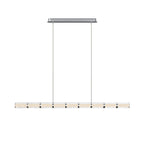 Suspension Love 131 cm chromée