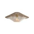 Suspension Lumbini corde de papier gris clair 60 cm E27
