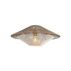Suspension Lumbini corde de papier gris clair 60 cm E27