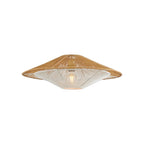 Suspension Lumbini corde de papier naturel 60 cm E27