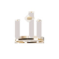 Suspension Luxury 110 cm dorée à variateur