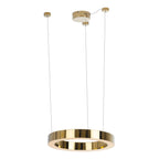 Suspension Luxury 40 cm dorée à variateur, vue 2