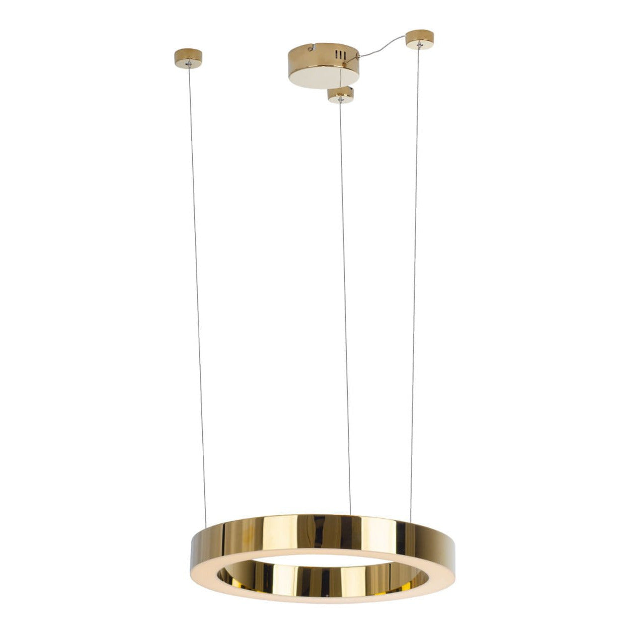 Suspension Luxury 40 cm dorée à variateur, vue 2