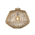 Suspension Madagascar rotin naturel 60 cm E27