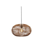 Suspension Madeira rotin naturel 48 cm E27