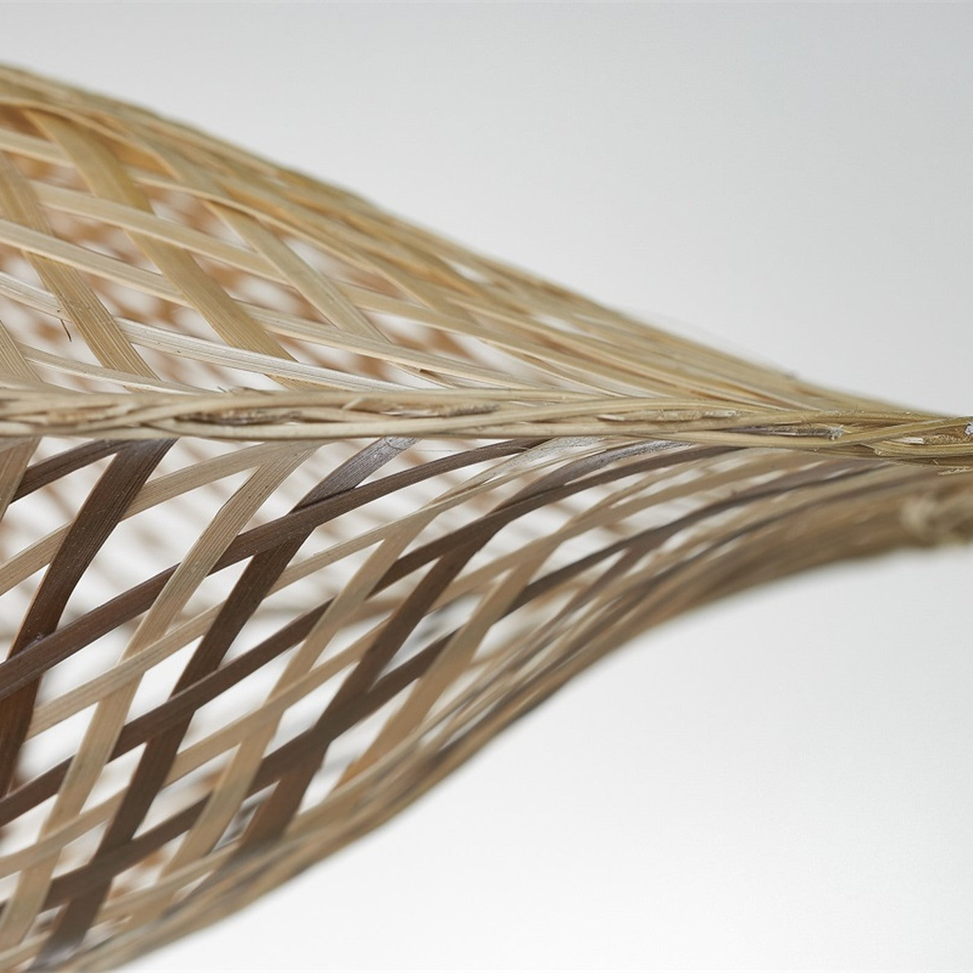 Suspension Madura bambou naturel et brun 60 cm E27, vue 7