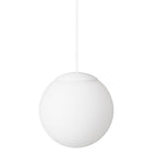Suspension Magnetic globe opale blanche, vue 2