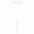 Suspension Magnetic spot fin blanche
